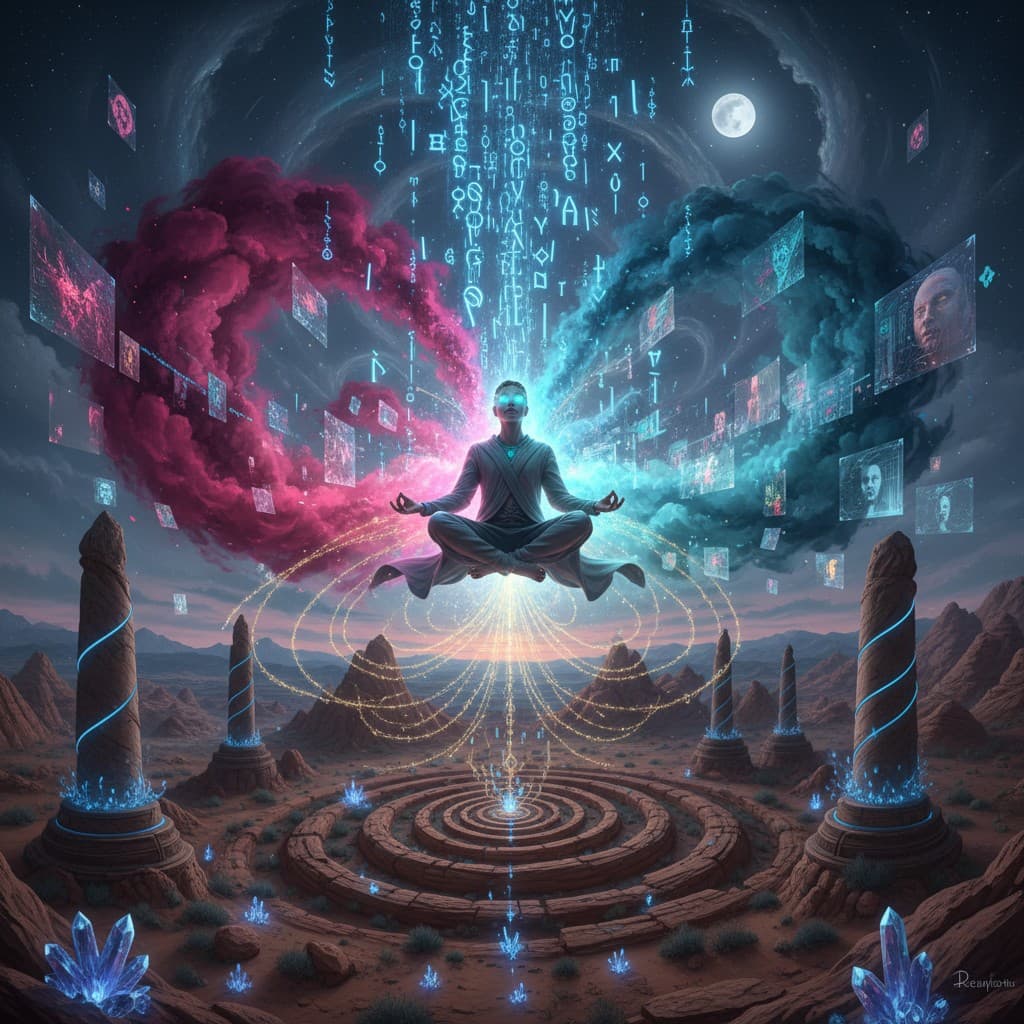 Psychic Explorer Training Visual